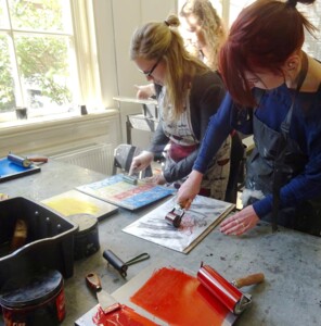 Grafisch Atelier Friesland – Workshop