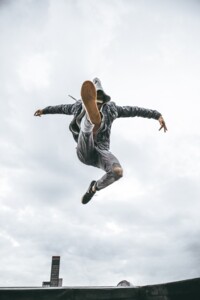 Zardy de Haan – Freerunning