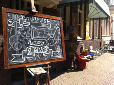 Jikke van der Zee –  Workshop handen tekenen